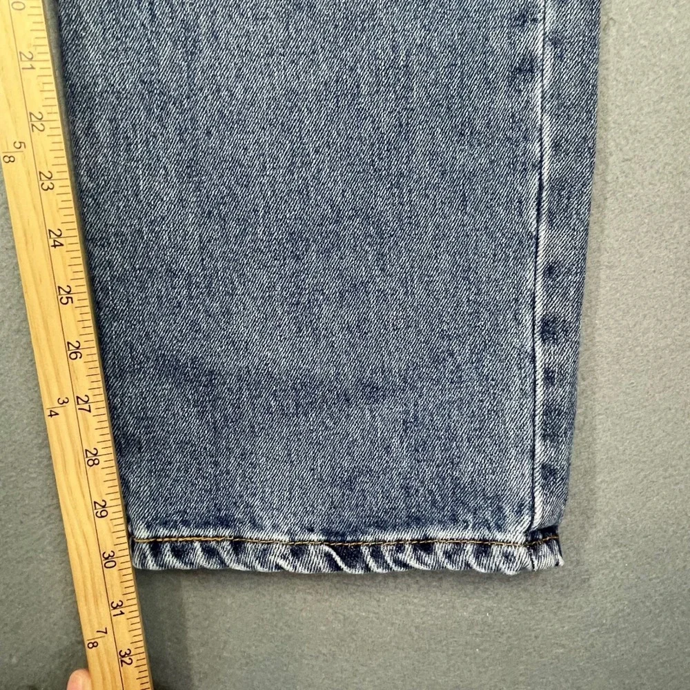 Levi's Blue 550 Relaxed Fit Tapered Leg Denim Jeans Mens 38x31